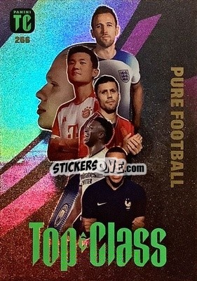 Sticker Erling Haaland / Harry Kane / Min-jae Kim / Rodri / Vinicius Junior / Kylian Mbappé - Top Class 2024
 n. 266 - Panini