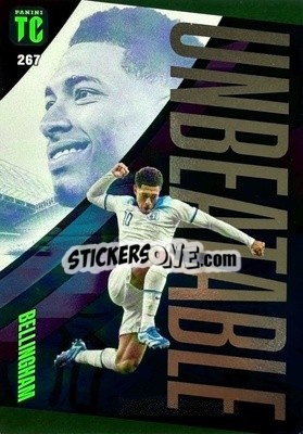 Sticker Jude Bellingham - Top Class 2024
 n. 267gl - Panini