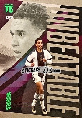 Sticker Jamal Musiala - Top Class 2024
 - Panini