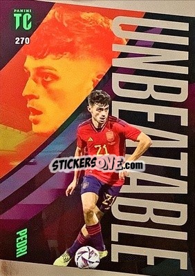 Sticker Pedri - Top Class 2024
 - Panini