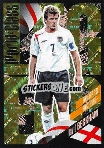 Sticker David Beckham (England) – Legend - FIFA World Class 2024
 n. 356 - Panini