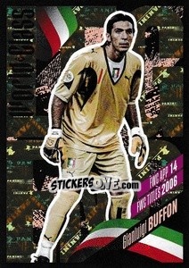 Sticker Gianluigi Buffon (Italy) – Legend - FIFA World Class 2024
 n. 357 - Panini