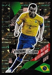 Sticker Cafu (Brazil) – Legend - FIFA World Class 2024
 n. 358 - Panini