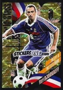Sticker Youri Djorkaeff (France) – Legend - FIFA World Class 2024
 - Panini