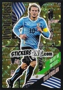 Sticker Diego Forlan (Uruguay) – Legend - FIFA World Class 2024
 n. 361 - Panini