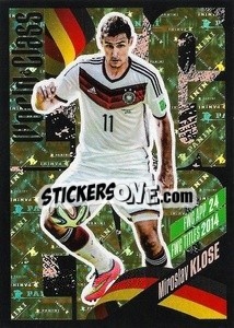Sticker Miroslav Klose (Germany) – Legend - FIFA World Class 2024
 n. 363 - Panini