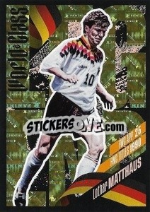 Cromo Lothar Matthäus (Germany) – Legend