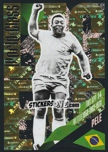 Sticker Pelé (Brazil) – Legend - FIFA World Class 2024
 n. 366 - Panini