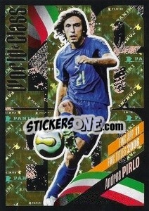 Sticker Andrea Pirlo (Italy) – Legend - FIFA World Class 2024
 n. 367 - Panini