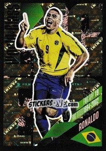 Sticker Ronaldo (Brazil) – Legend - FIFA World Class 2024
 n. 368 - Panini
