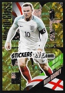 Figurina Wayne Rooney (England) – Legend - FIFA World Class 2024
 - Panini