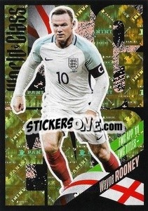 Sticker Wayne Rooney (England) – Legend - FIFA World Class 2024
 n. 369 - Panini