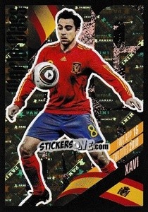 Sticker Xavi (Spain) – Legend - FIFA World Class 2024
 n. 370 - Panini