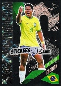Sticker Endrick (Brazil) – Rising Star - FIFA World Class 2024
 - Panini