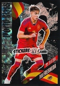 Sticker Iván Fresneda (Spain) – Rising Star - FIFA World Class 2024
 - Panini