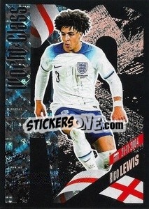 Sticker Rico Lewis (England) – Rising Star - FIFA World Class 2024
 - Panini