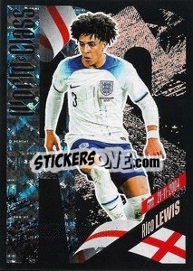 Sticker Rico Lewis (England) – Rising Star - FIFA World Class 2024
 n. 374 - Panini