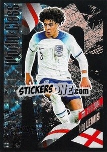 Cromo Rico Lewis (England) – Rising Star - FIFA World Class 2024
 - Panini