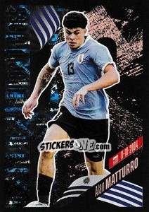 Sticker Alan Matturro (Uruguay) – Rising Star - FIFA World Class 2024
 n. 375 - Panini