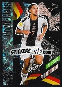 Sticker Paris Brunner (Germany) – Rising Star - FIFA World Class 2024
 n. 376 - Panini