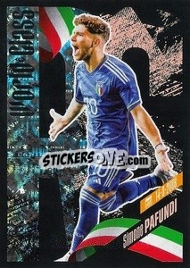 Sticker Simone Pafundi (Italy) – Rising Star - FIFA World Class 2024
 - Panini