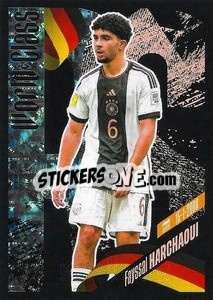 Sticker Fayssal Harchaoui (Germany) – Rising Star - FIFA World Class 2024
 - Panini