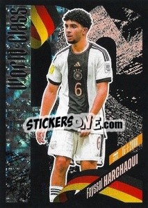 Sticker Fayssal Harchaoui (Germany) – Rising Star - FIFA World Class 2024
 n. 378 - Panini