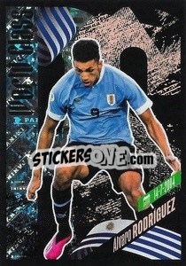 Sticker Álvaro Rodríguez (Uruguay) – Rising Star - FIFA World Class 2024
 - Panini