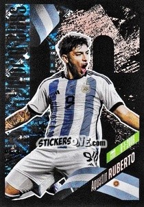 Sticker Agustin Ruberto (Argentina) – Rising Star - FIFA World Class 2024
 n. 380 - Panini