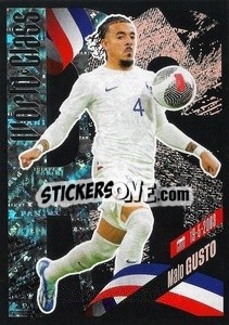 Sticker Malo Gusto (France) – Rising Star - FIFA World Class 2024
 - Panini