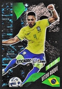 Sticker Vitor Roque (Brazil) – Rising Star - FIFA World Class 2024
 n. 382 - Panini
