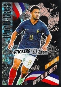 Sticker Warren Zaïre-Emery (France) – Rising Star - FIFA World Class 2024
 - Panini