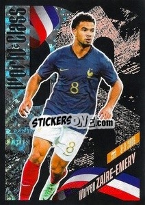 Sticker Warren Zaïre-Emery (France) – Rising Star - FIFA World Class 2024
 n. 384 - Panini