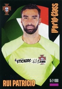 Sticker Rui Patrício - FIFA World Class 2024
 n. P2 - Panini