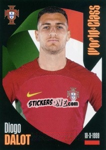 Figurina Dalot - FIFA World Class 2024
 n. P3 - Panini