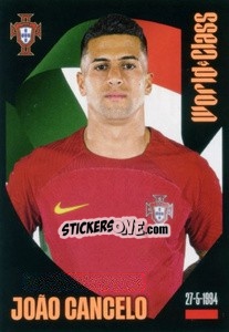 Sticker João Cancelo - FIFA World Class 2024
 n. P4 - Panini