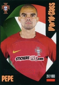 Sticker Pepe - FIFA World Class 2024
 n. P5 - Panini