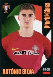Sticker António Silva - FIFA World Class 2024
 n. P7 - Panini