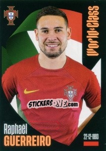 Sticker Guerreiro - FIFA World Class 2024
 n. P8 - Panini