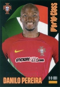 Sticker Danilo Pereia - FIFA World Class 2024
 n. P9 - Panini