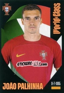 Figurina João Palhinha - FIFA World Class 2024
 n. P10 - Panini