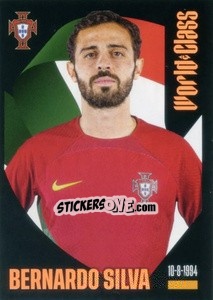 Sticker Bernardo Silva - FIFA World Class 2024
 n. P15 - Panini