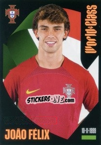 Sticker João Félix - FIFA World Class 2024
 n. P17 - Panini