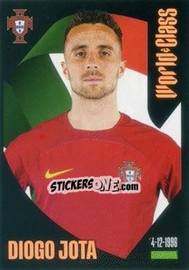 Sticker Diogo Jota - FIFA World Class 2024
 n. P18 - Panini