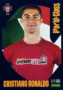 Sticker Cristiano Ronaldo - FIFA World Class 2024
 n. P19 - Panini