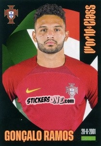 Sticker Gonçalo Ramos - FIFA World Class 2024
 n. P20 - Panini