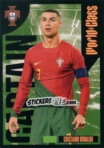 Sticker Cristiano Ronaldo - FIFA World Class 2024
 n. P21 - Panini