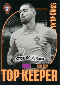 Sticker Diogo Costa - FIFA World Class 2024
 n. P22 - Panini