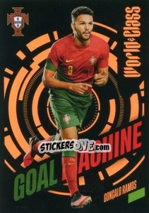 Sticker Goncalo Ramos - FIFA World Class 2024
 n. P23 - Panini