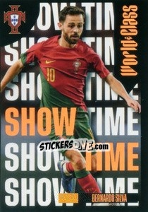 Sticker Bruno Fernandes - FIFA World Class 2024
 n. P25 - Panini